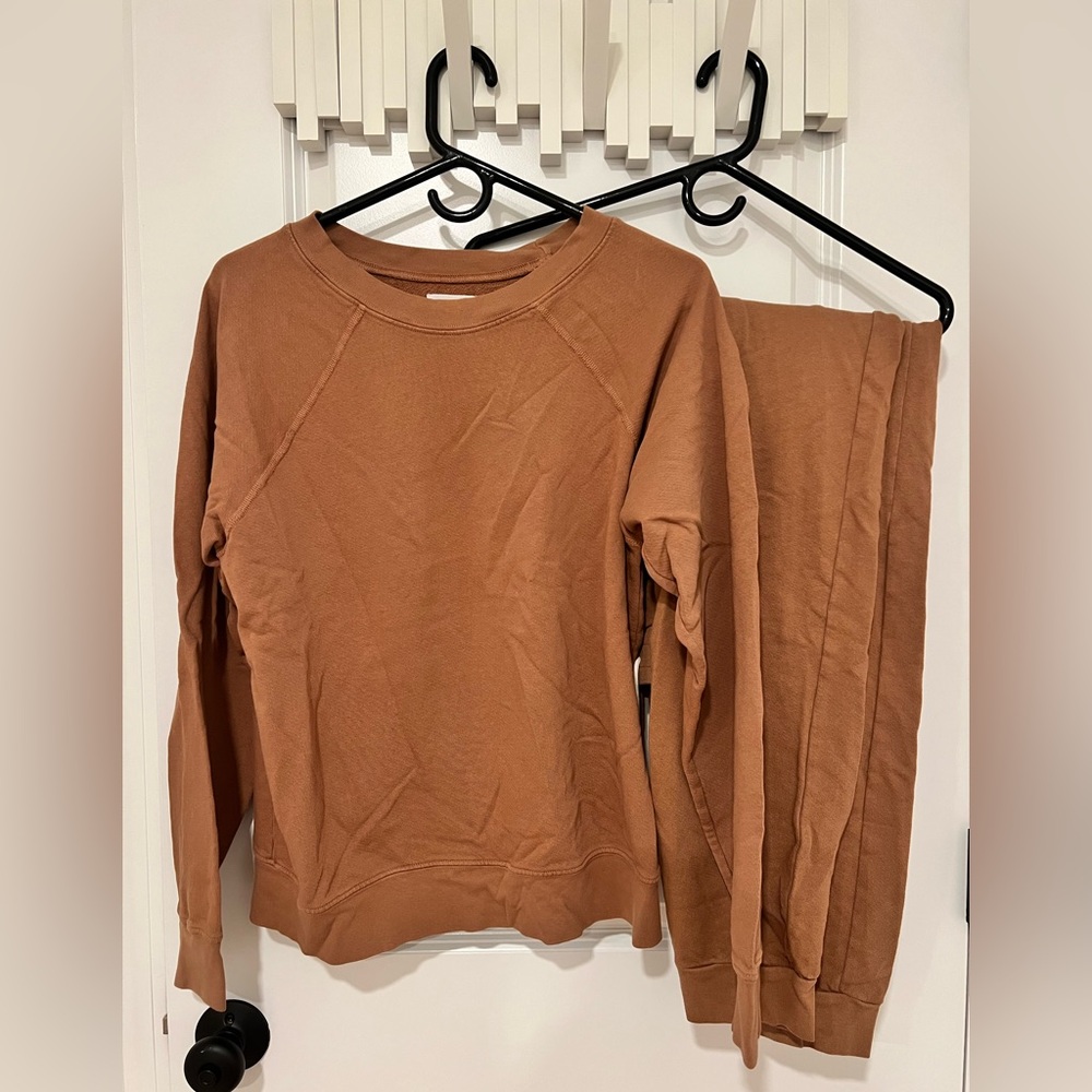 MATE Organic Fleece SET (Crewneck + Sweatpants)